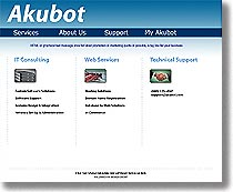 Akubot Prototype for New Site